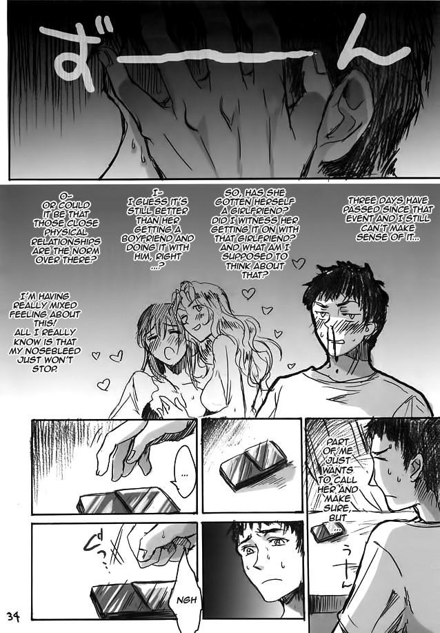 Yamato Nadeshiko Chapter 1000 Page 33